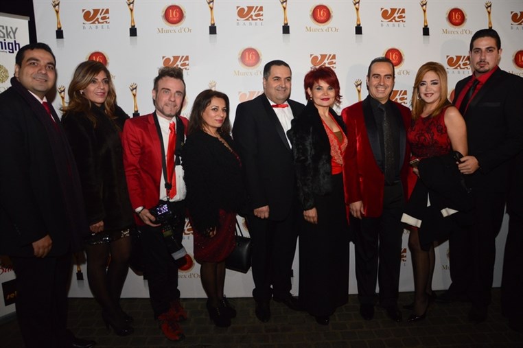 Murex d'Or Gala Dinner The Red Night Part 1